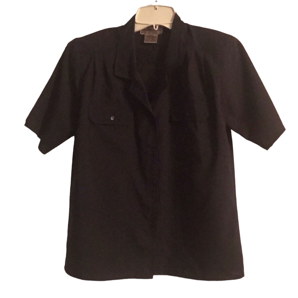 Sheridan Square Brand Woman’s Black Blouse Size 12